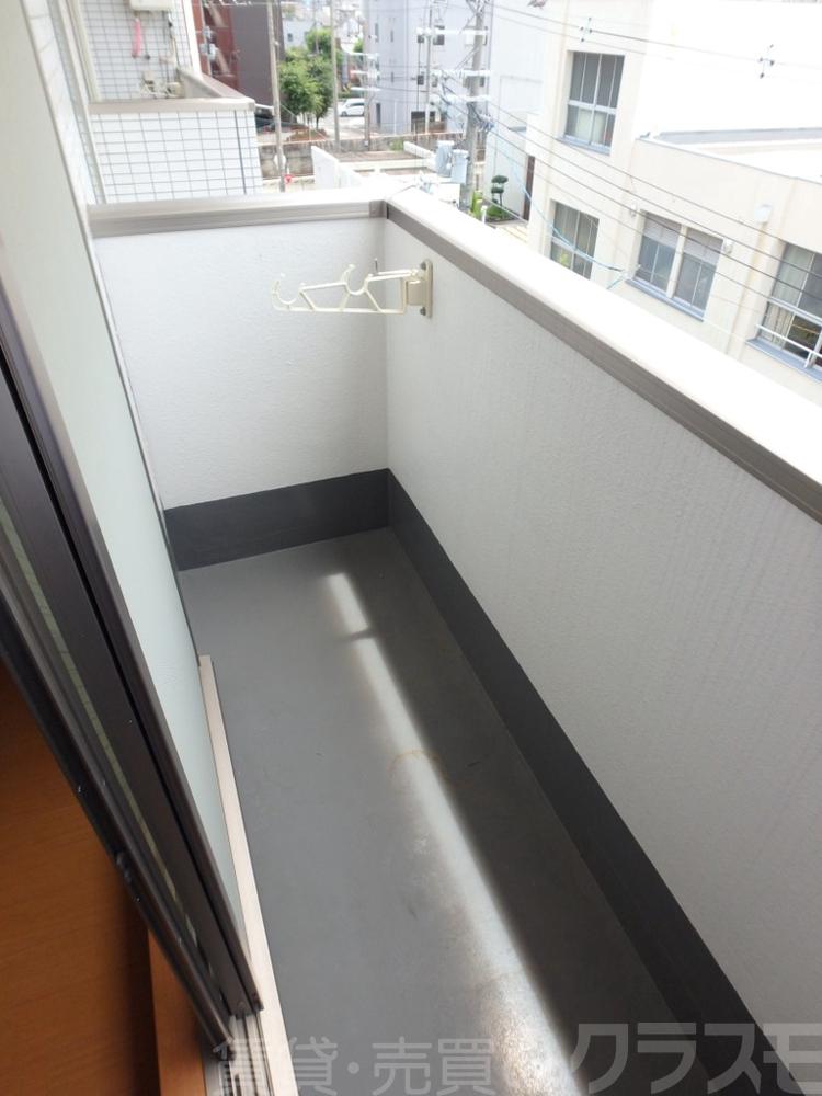 12/18 バルコニー