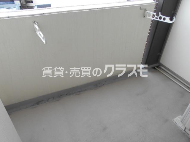 12/28 バルコニー