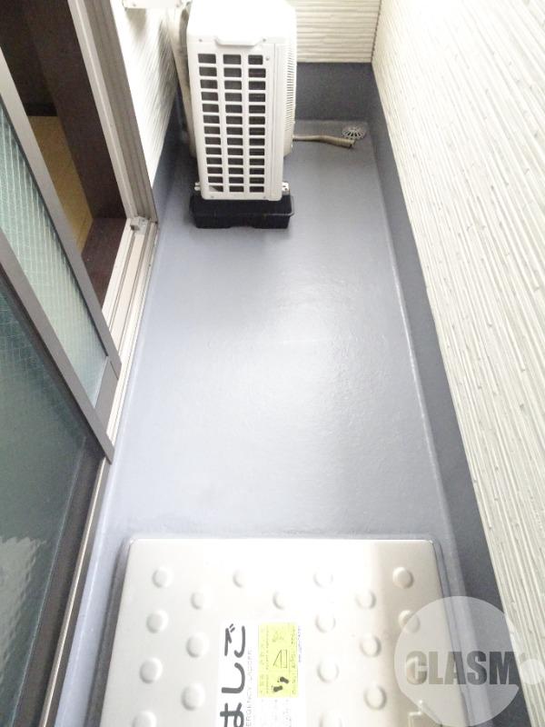 10/26 バルコニー