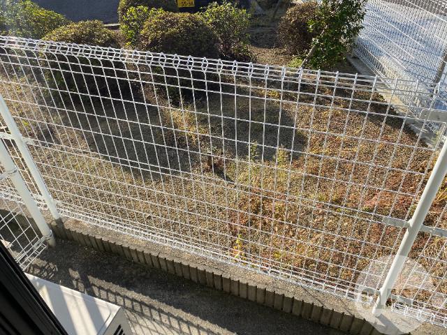 12/29 バルコニー