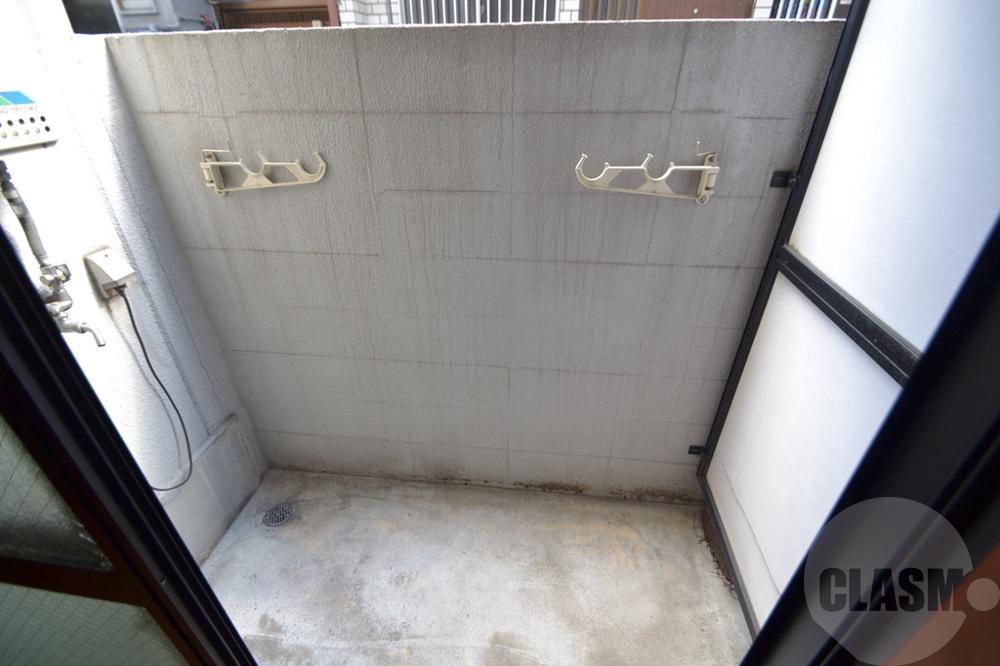 10/24 バルコニー