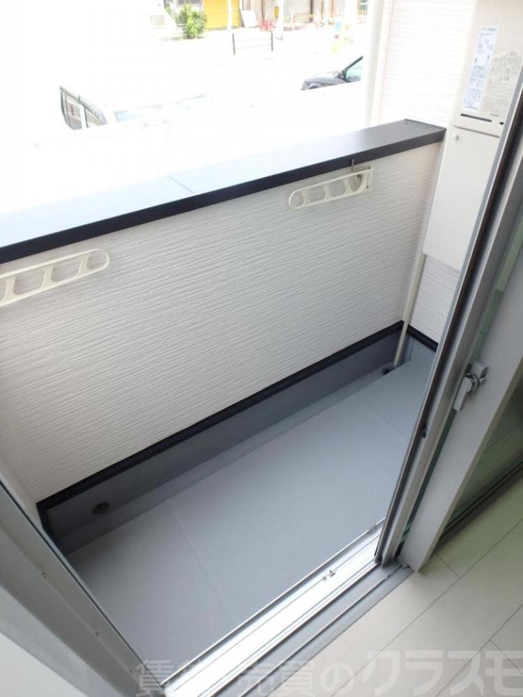 12/20 バルコニー