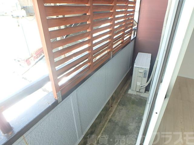 10/16 バルコニー