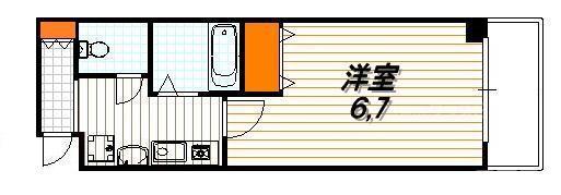 ライブ寺町通りの間取り
