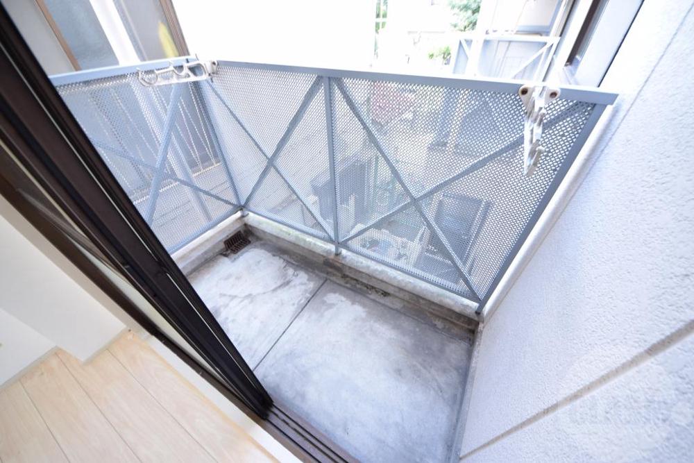 11/30 バルコニー