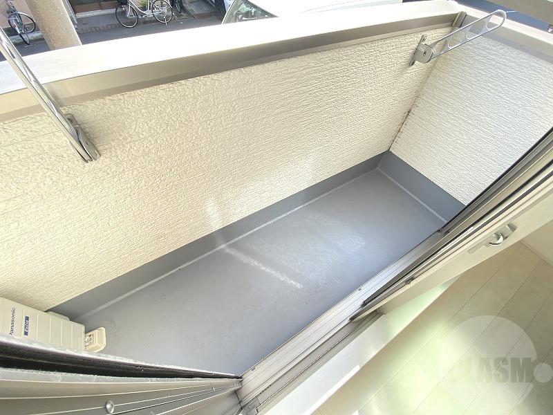 10/17 バルコニー