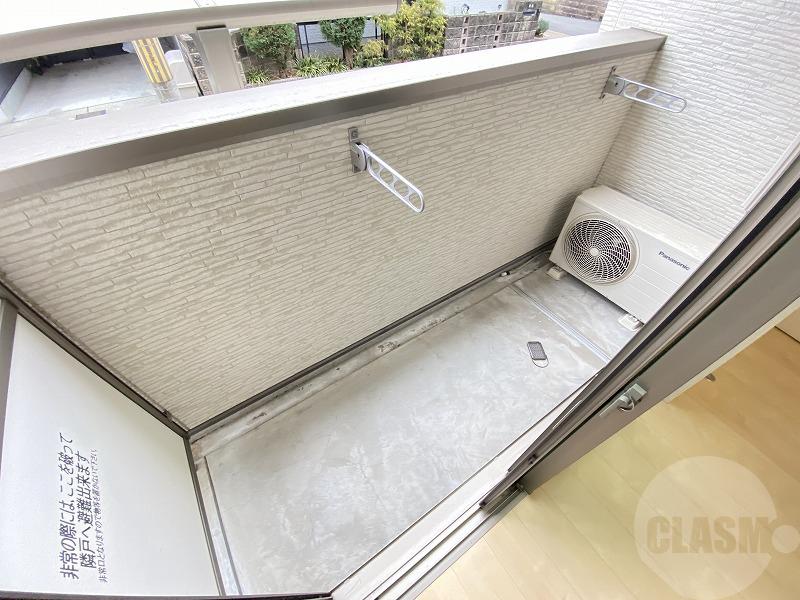 12/26 バルコニー