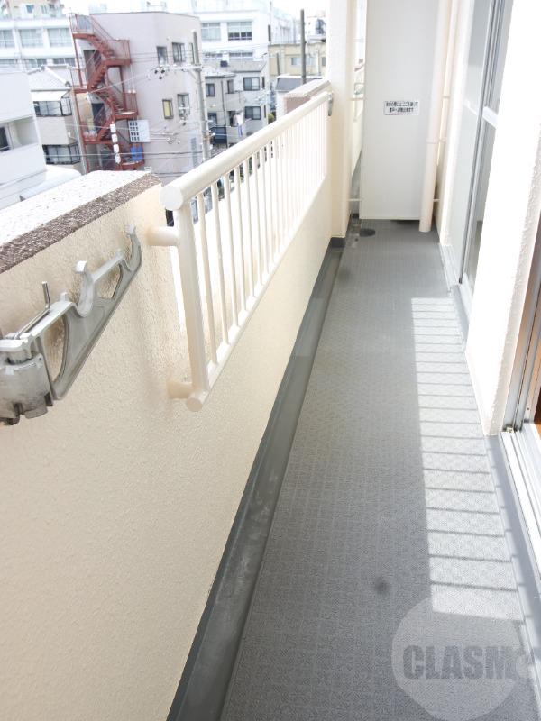 12/25 バルコニー