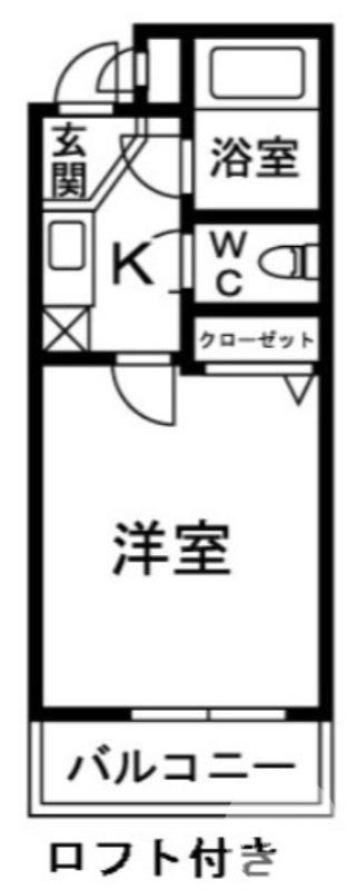 南野田の完工年月(1992年6月)築の賃貸マンションの間取り
