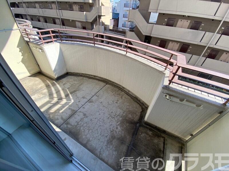 12/21 バルコニー