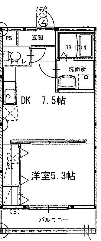 東湊町の完工年月(2011年5月)築の賃貸アパートの間取り