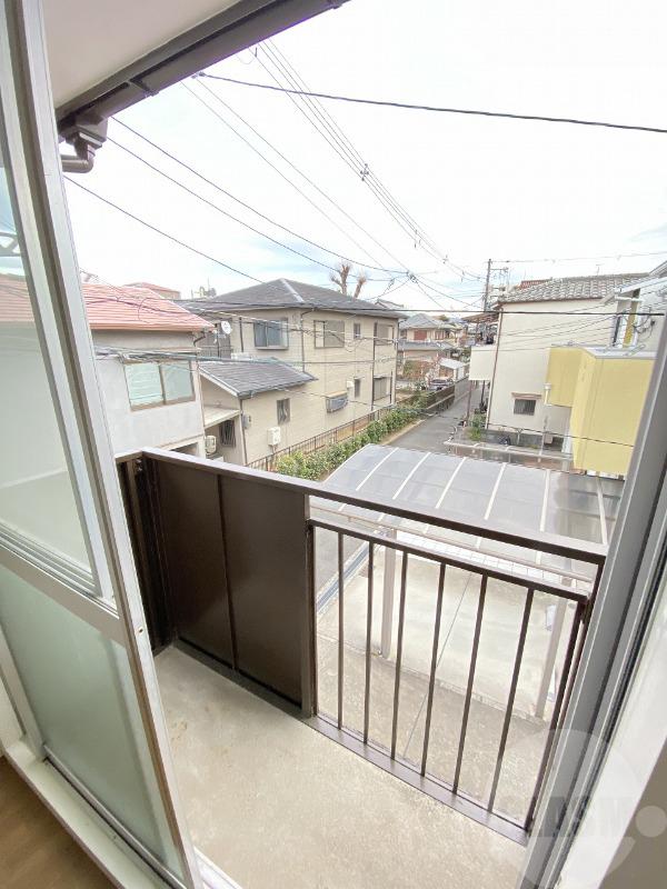 11/22 バルコニー