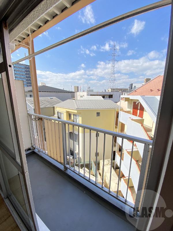 12/23 バルコニー