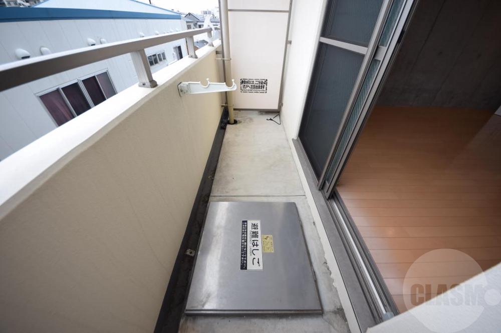 12/30 バルコニー