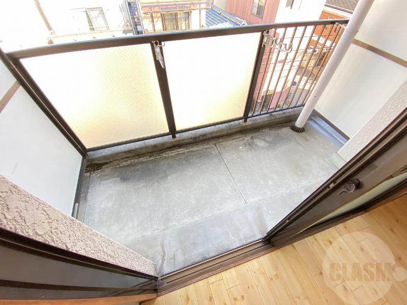 12/24 バルコニー