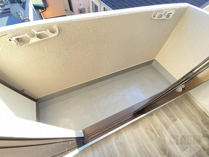 11/23 バルコニー