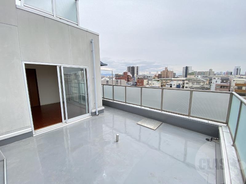 12/28 バルコニー