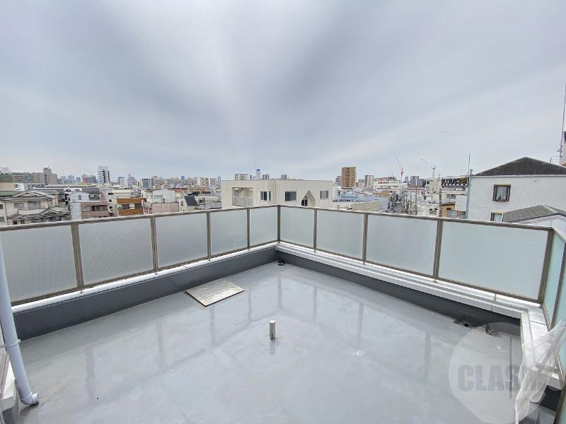 13/28 バルコニー