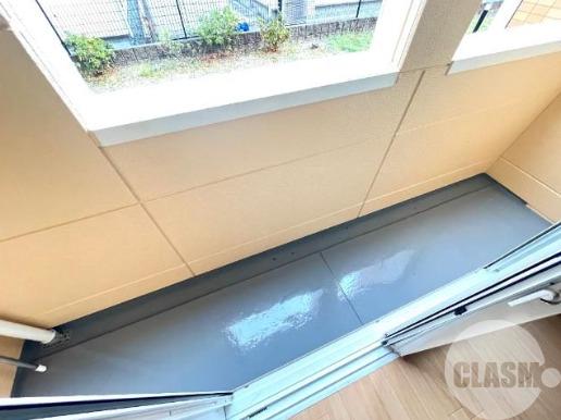 12/26 バルコニー