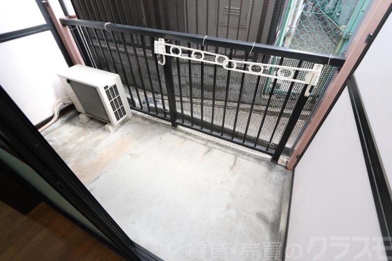 11/16 バルコニー