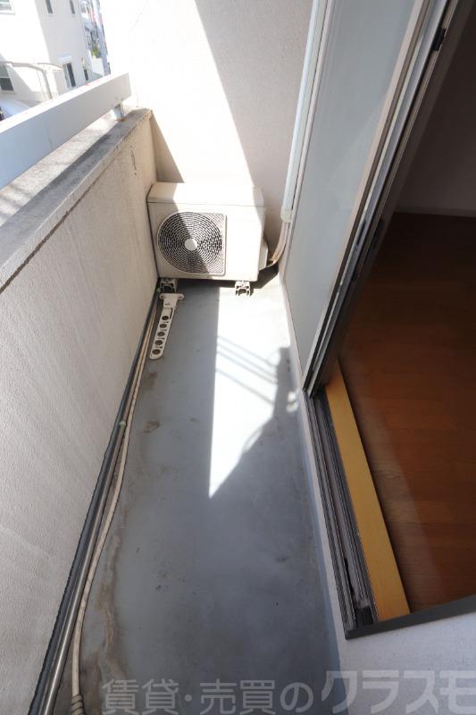 11/18 バルコニー