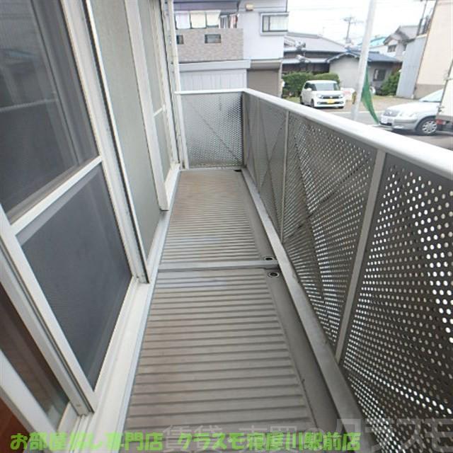 11/20 バルコニー