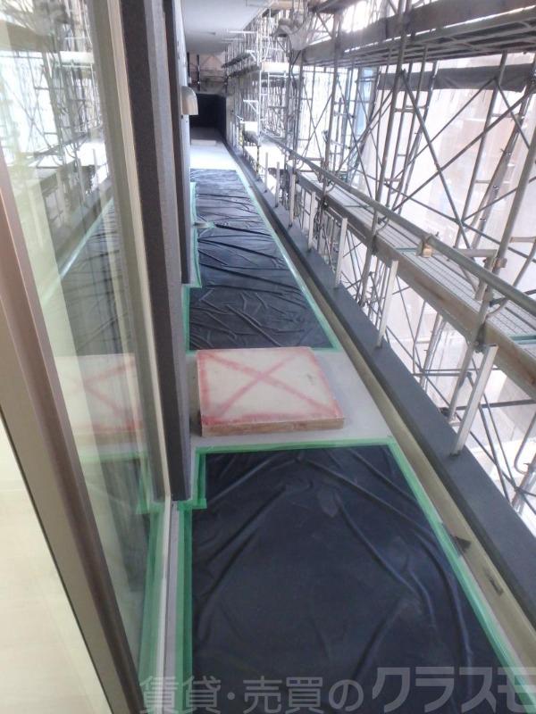 12/26 バルコニー