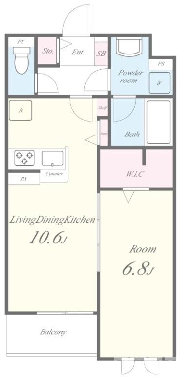 仮)東砂ノ町プロジェクトの間取り