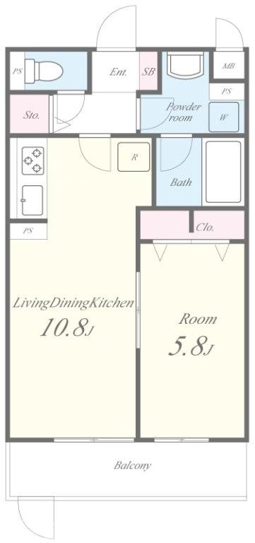 仮)東砂ノ町プロジェクトの間取り