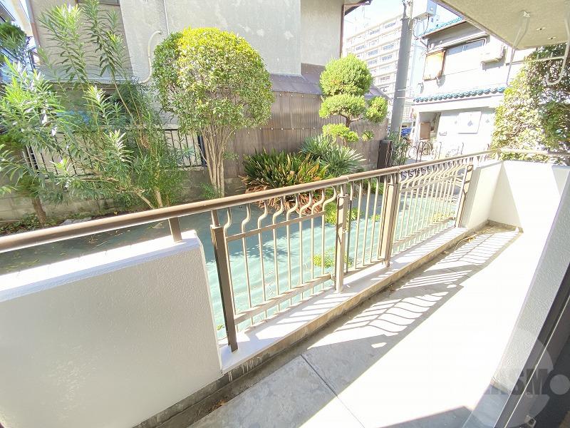 12/23 バルコニー