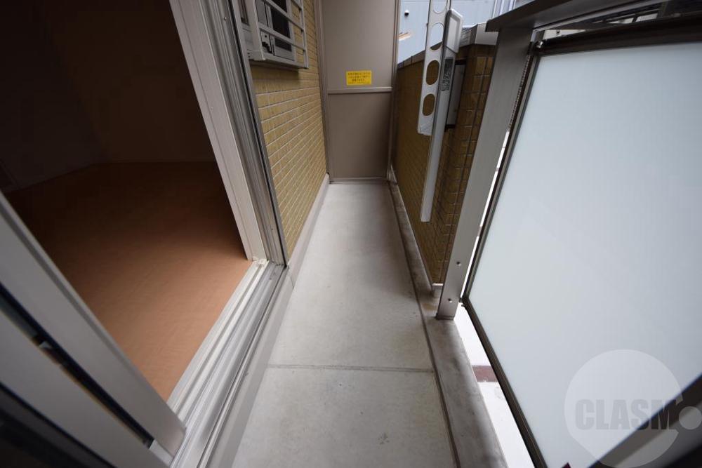 12/30 バルコニー