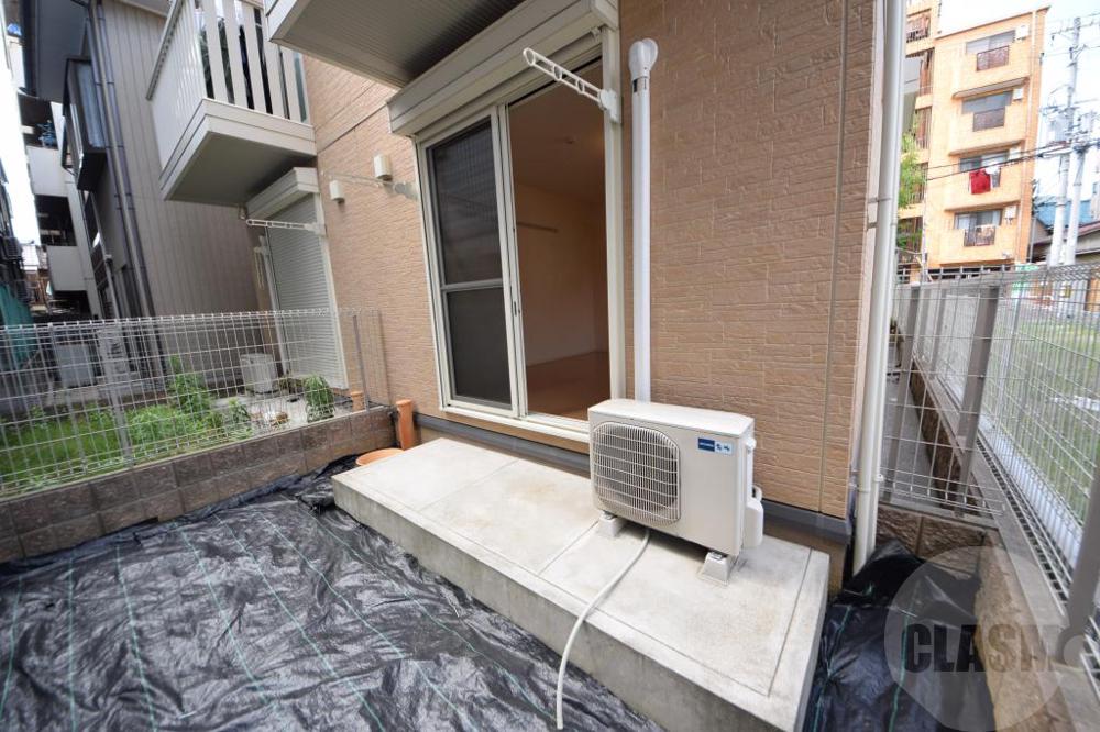 12/30 バルコニー