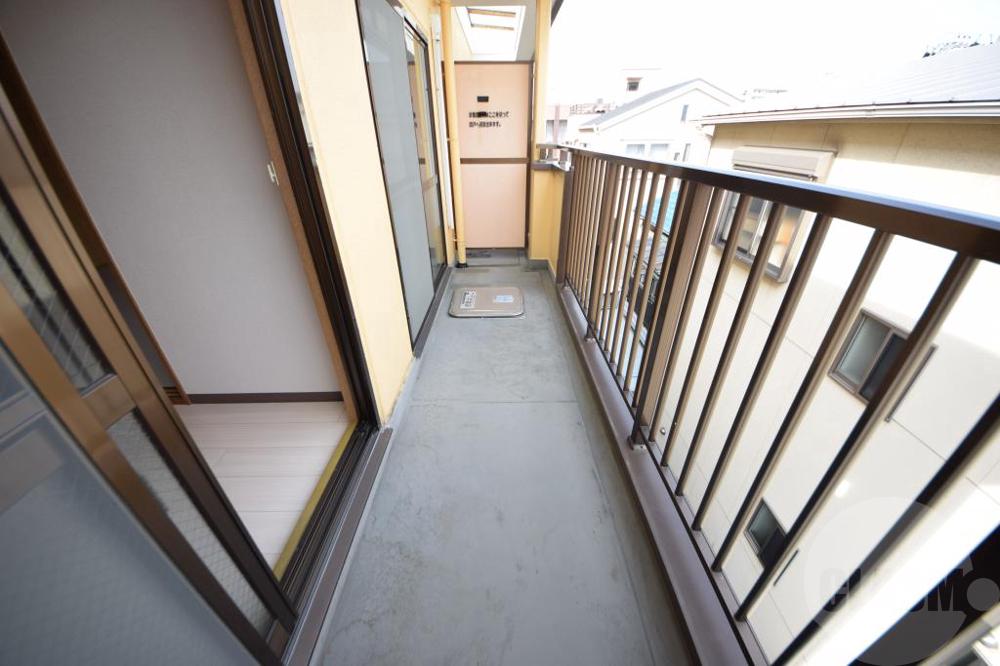 11/26 バルコニー