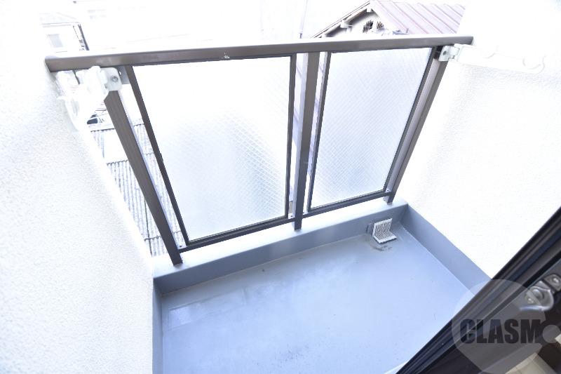 12/30 バルコニー