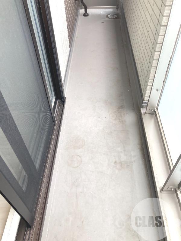 9/20 バルコニー