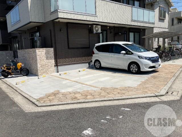 14/20 駐車場