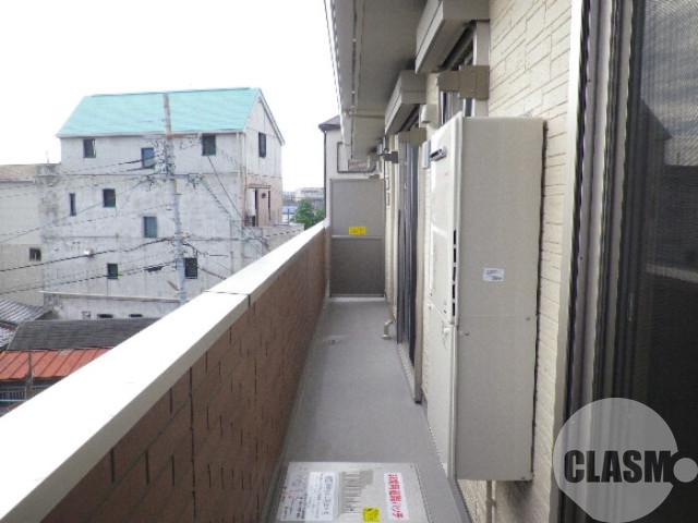 12/24 バルコニー