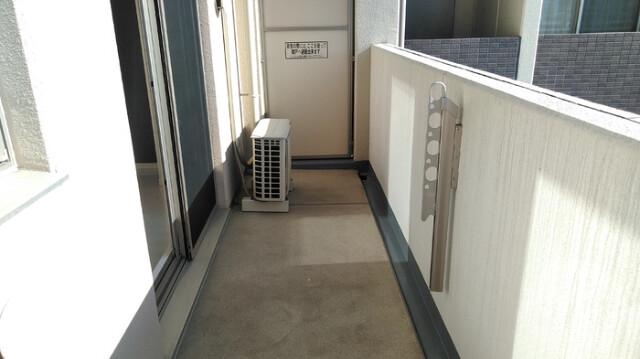 12/26 バルコニー