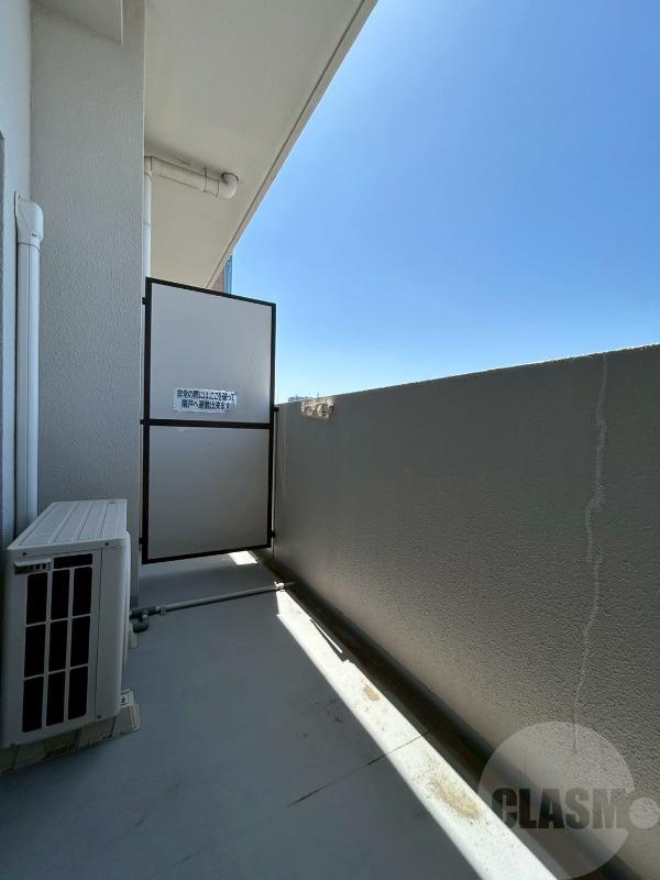 11/27 バルコニー