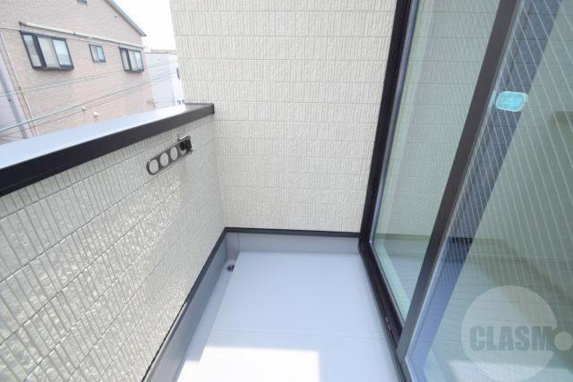 11/21 バルコニー