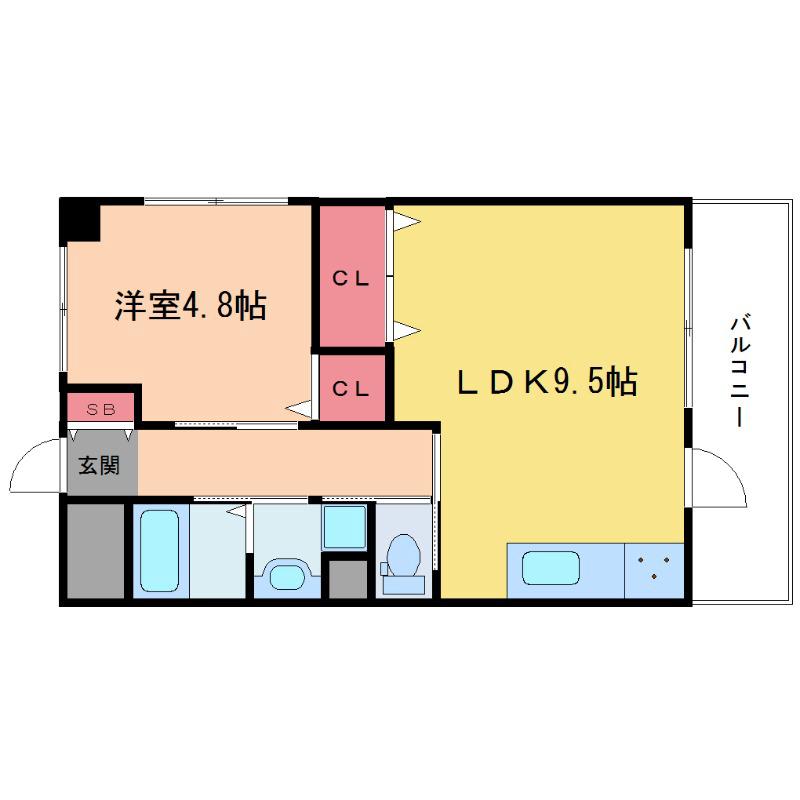 ドイマンションの間取り