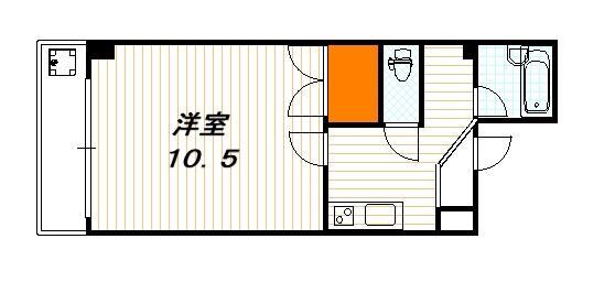 BOIS DE BOULOGNE(ボワードブローニュ)の間取り