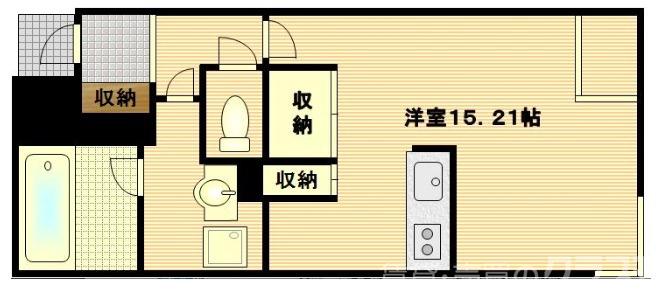 西八條邸彩丹の間取り