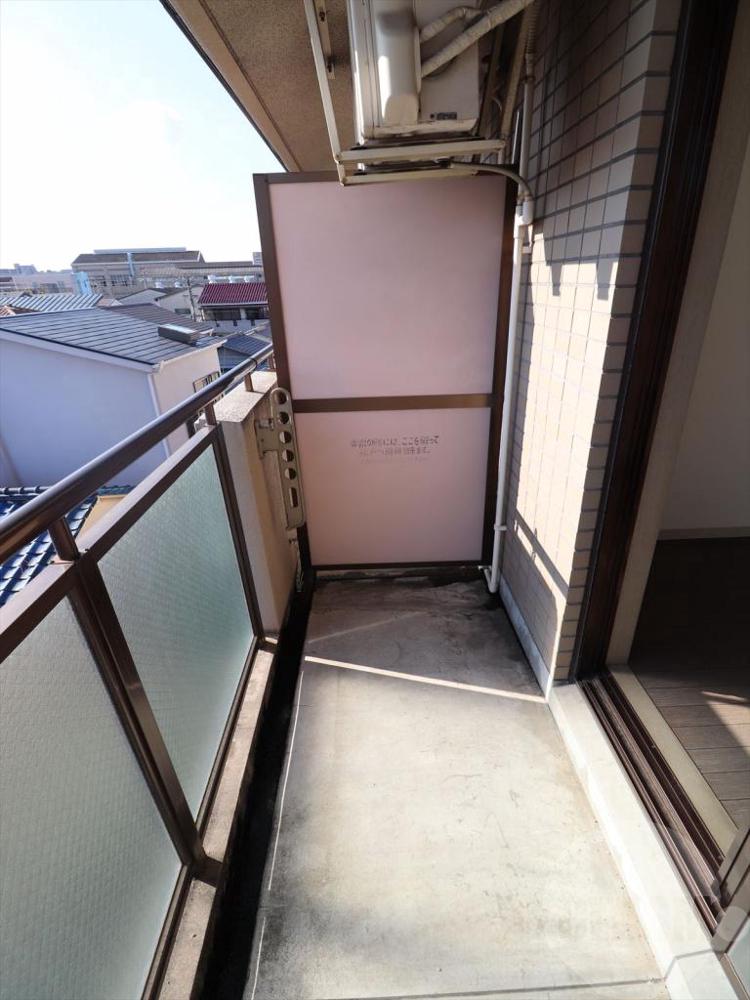 10/23 バルコニー