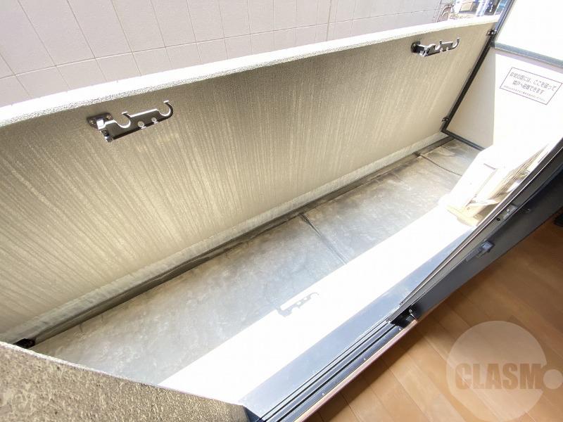 11/22 バルコニー