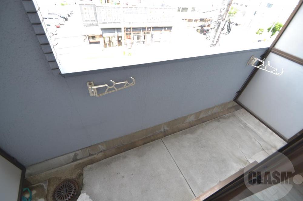 11/29 バルコニー