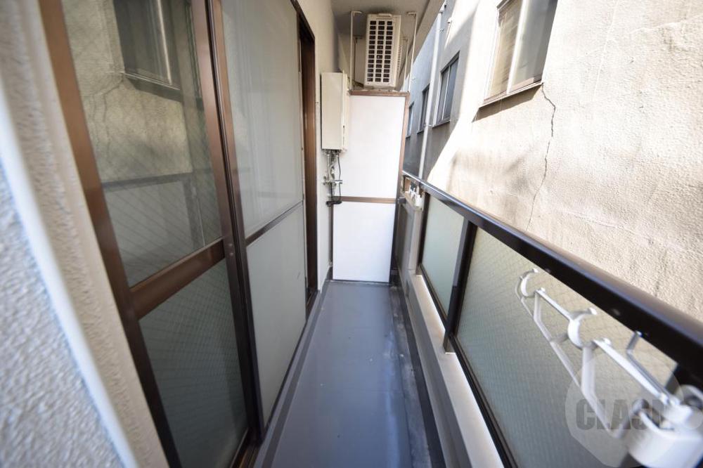 12/28 バルコニー