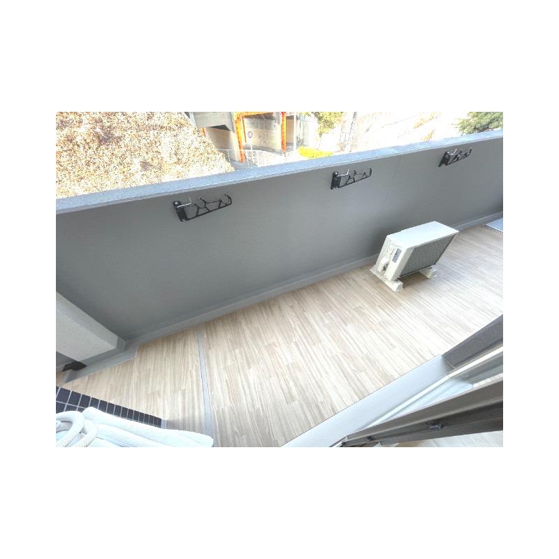 11/28 バルコニー