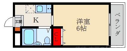 シンプルライフの間取り