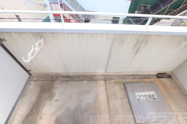 12/18 バルコニー